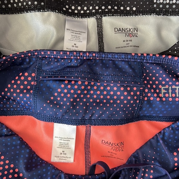 Danskin Now Fitted Leggings - Picture 3 of 5